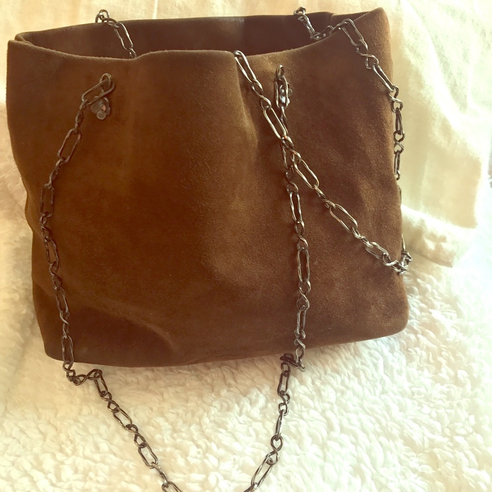 Vintage Prada Suede Purse